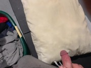 Getting turned on by peeing everywhere in my basement