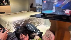 BOQUETE PERFEITO ENQUANTO JOGO CALL OF DUTY 3 ft. Amberzinha