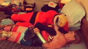 Mr Incredible & Granny Wonderwoman's Secret Fucking Affair