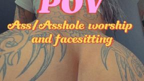 Ass Worship POV – Close, Slow & Completely Obsessed