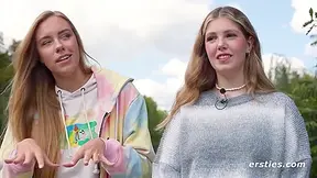 Claudia & Ryana Are Sexy Blondes That Love To Spending Splendid Time