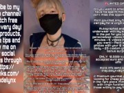 JUDE LYNX — MASTURBATES HIS FTM PUSSY, HES LOVE IT!!!