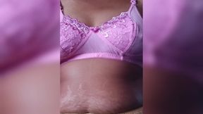 Ammu T-shirt Remove Show Big Boobs and Oil Massage Huge Tits