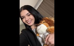 Hottest Sexy Slim Fit Brunette Babe Does a Try on Haul for Short Skirts, Panties and See Through Dress for a Softcore Porn