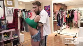 BTS - Blonde Dee Williams Loves To Get Fucked By Bryan Gozzling!