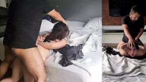 Fiery Slut Dominated and Rewarded with Wild Fucking