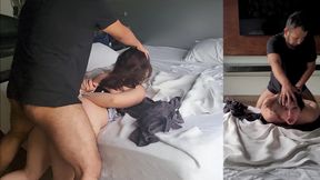 Fiery Slut Dominated and Rewarded with Wild Fucking