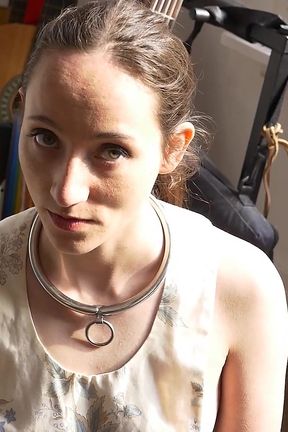 Maid Cleaning Against the Clock or Else a Spanking Awaits