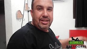 bastidores - indyara dourado e mirella mansur - loupan - binho ted