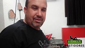 bastidores - indyara dourado e mirella mansur - loupan - binho ted