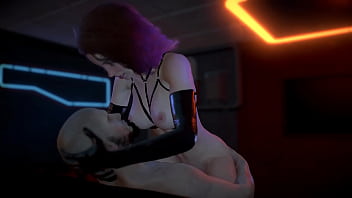 VR 3D Porn HOT Pussy Fucking Sensual Scene