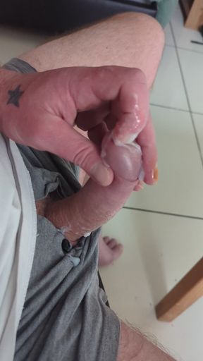 Sunday morning wank