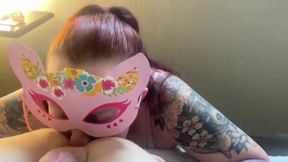 Naughty Kitty Kat Delivers an Unforgettable Experience with a Surprise Ending!