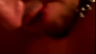The girl masturbates with a phallus and plays with a vibrator, imagining how her boyfriend...