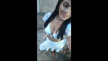 VAZOU Esposa saiu do trabalho direto para massagem dar o C&Uacute_