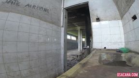 I Jumped Over the Wall to Jerk off in the Shaking Shed