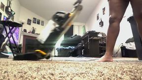Vacuuming - Will Giantess MXDominion Discover You POV, femdom, shrinking fetish 1080