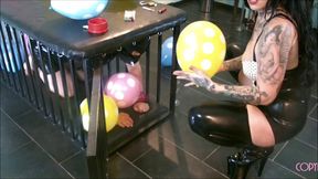 Sexy balloon domination 2/2