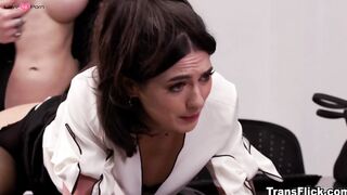 Ariel-Demure's Office Fantasy - Interview Turned Sexual Adventures with Megan_Mistake