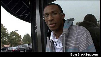 Blacks on boys - Nasty gay interracial hardcore action 10