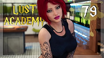 LUST ACADEMY #79 &bull_ This sexy babe has very naughty thoughts and desires
