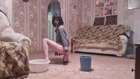 Trans Ksyusha Shalavina solo Anal Ass FullHD 21.10.2025