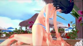 Ryuko Matoi Sexy Bikini Sex