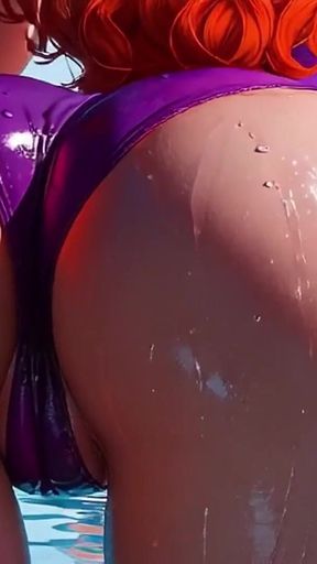 Daphne Blake From Scooby-doo JOI and Teasing Perfect Big Ass