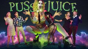 Pussy Juice A Haunted Parody - Lily Lane, River Lynn, Mochi Mona, Manning, Mike Mancini, Ken Feels