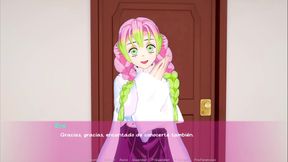 My Waifu Wants to Become a Pornstar - Haciendo un Casting Porno a Mitsuri