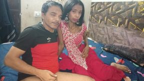 New saree me bhabhi ji ki chudai