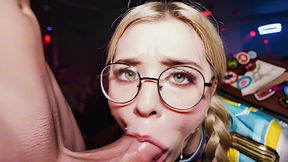 teens came to a cosplay party to dance, but they were filled with tons of cum!!! (ai generated)
