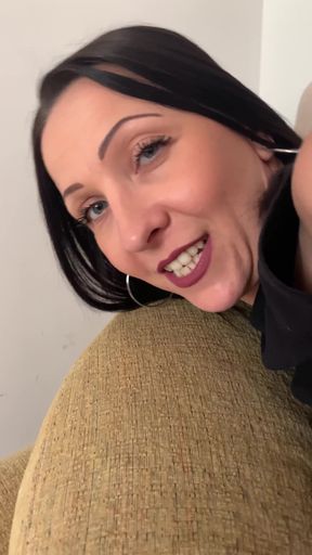 German Stepmom Helps Me Cum Hard