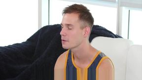 GayCastings - Amateur Clean Cut Cameron Jakob Tries Out For Porn