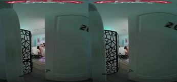 Watching My Partner with the Neighbor in Virtual Reality POV Experience