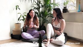 ”Ersties - Hot Ladies From the Netherlands Enjoy Lesbian Fun Together”