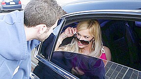 Shyla Stylez gets hot and nasty and takes a load on her rack