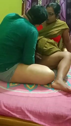 Must-share moment from &quot;Sexy IT Engineer Sunita Get Fucked and Creampied in Saree with Student&quot;