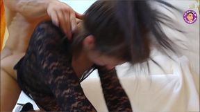 Petite brunette Linda fucked on casting by Mugur Porn