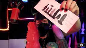 Twink Pup Unboxes Glorious Fantasy Toys - Primal Hardwere