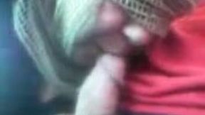 Brazen hussy from Lybia showed me her ass and gave me a head in the car
