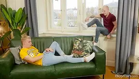 Jamie Noah Gets Drenched in Hot Cum During Wild Steam Room Fuck – GayXXX