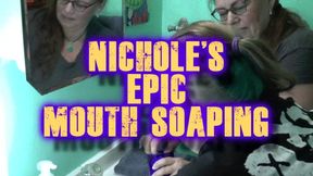 Nichole's Epic Mouth Soaping ~ WMV