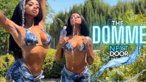 The Domme Next Door (Worship & Humiliation)