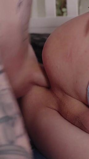 TS Sluts 2 - Alt Trans Girl Fucks Her Trans Best Friend