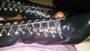 Dominatrix Shoejob
