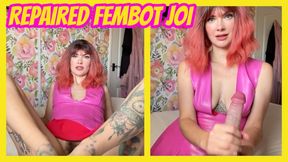 Repaired Fembot JOI Anti Glitch, Footjob and Cum Protocol