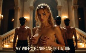 My Wife's Gangbang Initiation