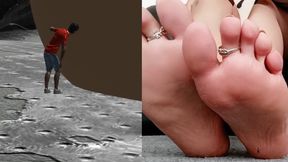 Giantess foot toy SFX