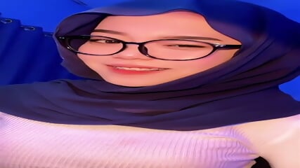 JILBAB GOYANG BOKONG
